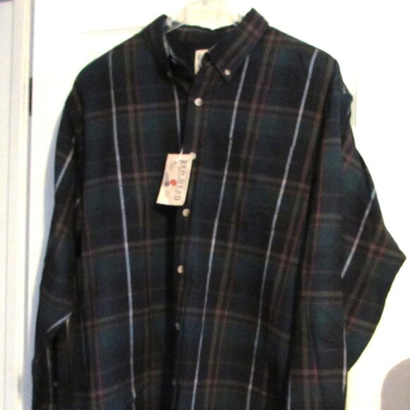 NWT RED HEAD BRAND CO. Long Sleeve Shirt  Size XLT - Picture 1 of 5